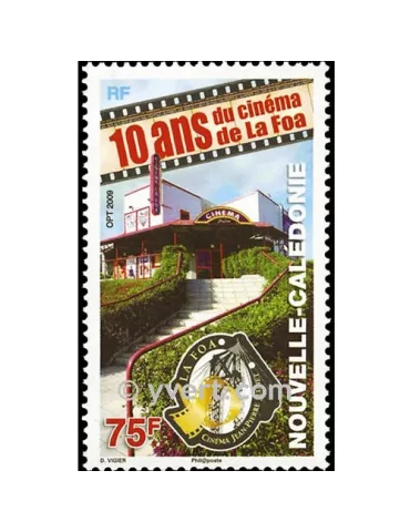 n° 1069 - Timbre Nelle-Calédonie Poste 2