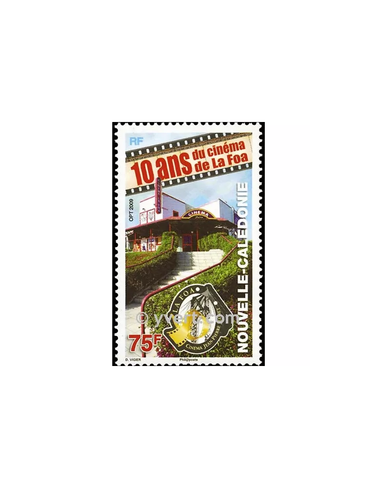 n° 1069 - Timbre Nelle-Calédonie Poste