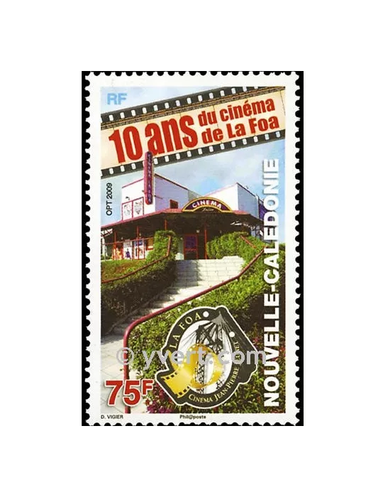 n° 1069 - Timbre Nelle-Calédonie Poste