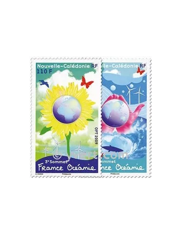 n° 1070/1071 - Timbre Nelle-Calédonie Poste
