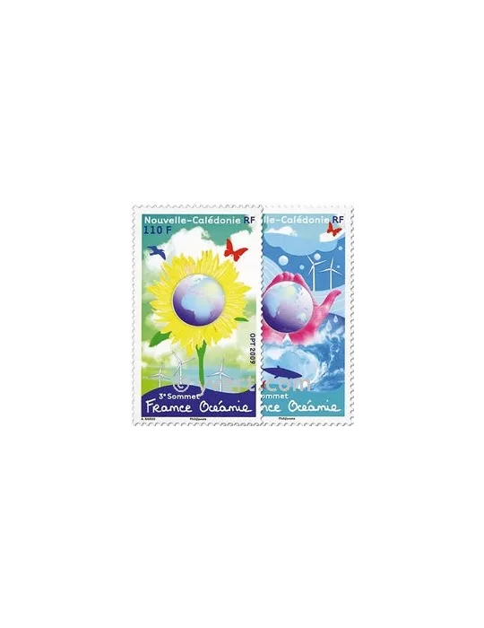 n° 1070/1071 - Timbre Nelle-Calédonie Poste
