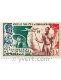 n° 64 - Timbre Nelle-Calédonie Poste aérienne