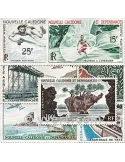 n° 66/72 - Timbre Nelle-Calédonie Poste aérienne