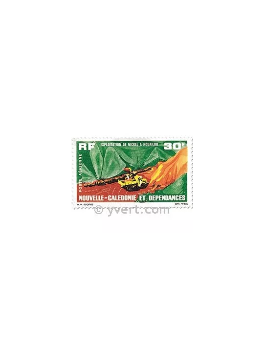 n° 74 - Timbre Nelle-Calédonie Poste aérienne