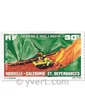 n° 74 - Timbre Nelle-Calédonie Poste aérienne