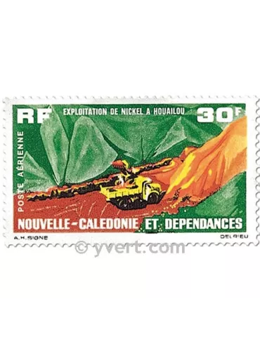 n° 74 - Timbre Nelle-Calédonie Poste aérienne 2