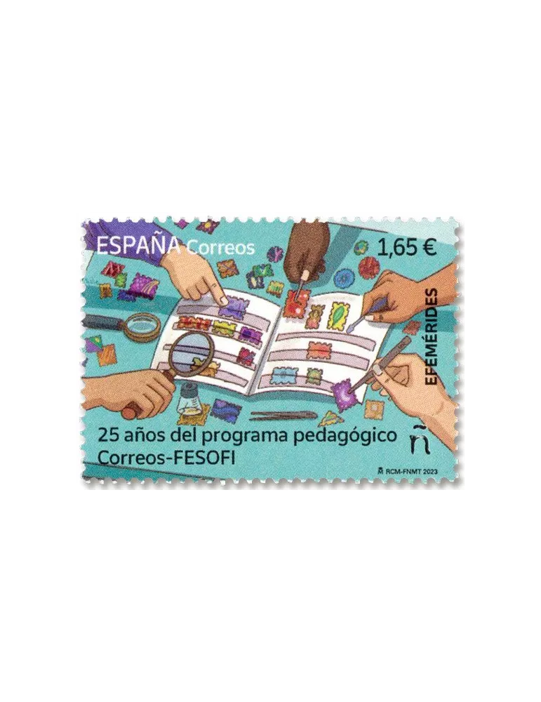 n° 5452 - Timbre ESPAGNE Poste