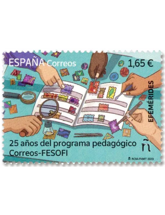 n° 5452 - Timbre ESPAGNE Poste