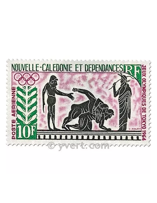 n° 76 - Timbre Nelle-Calédonie Poste aérienne