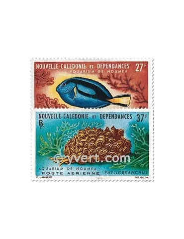 n° 77/78 - Timbre Nelle-Calédonie Poste aérienne