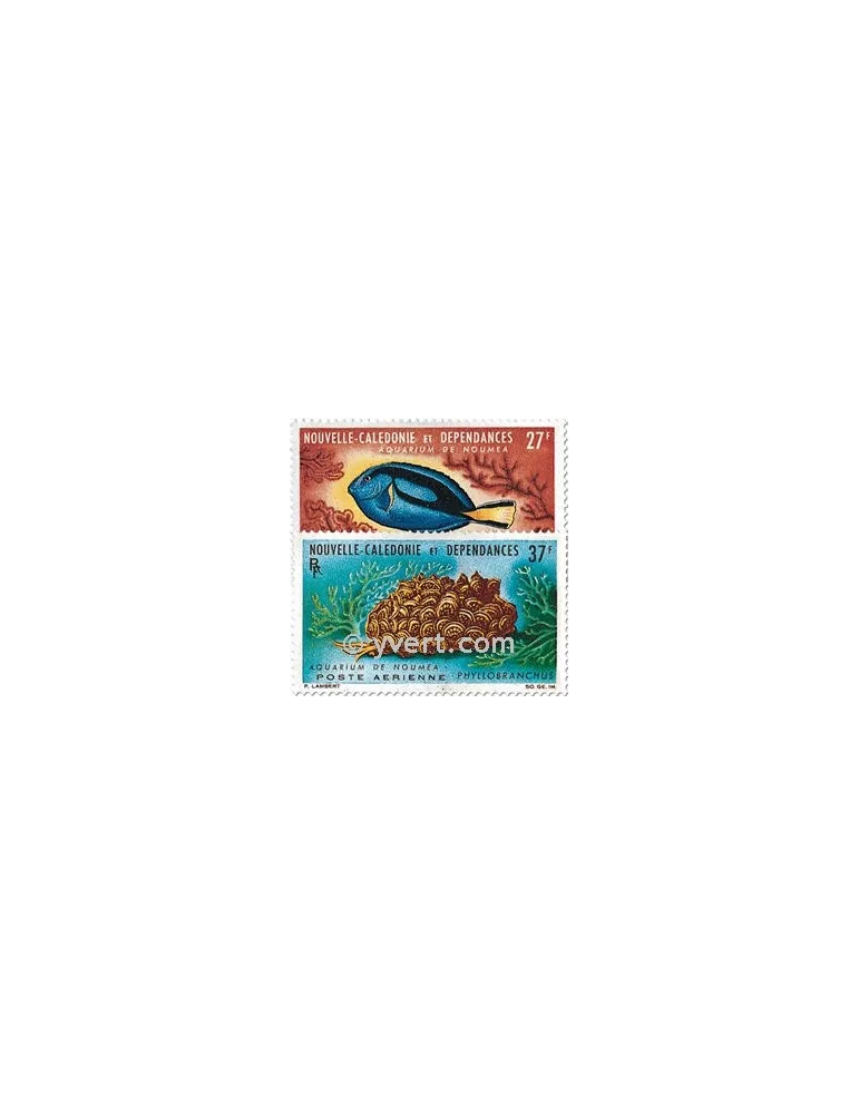 n° 77/78 - Timbre Nelle-Calédonie Poste aérienne