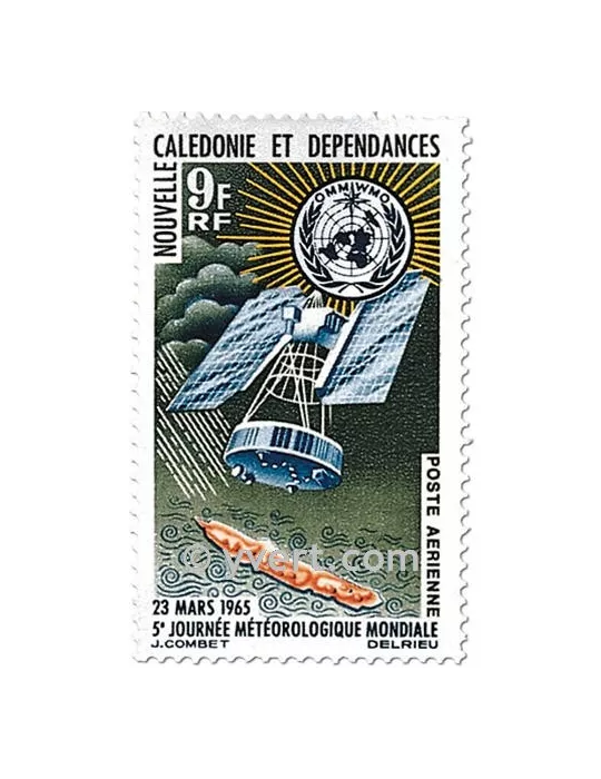 n° 79 - Timbre Nelle-Calédonie Poste aérienne