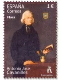n° 5454 - Timbre ESPAGNE Poste