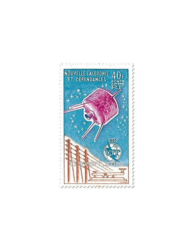 n° 80 - Timbre Nelle-Calédonie Poste aérienne