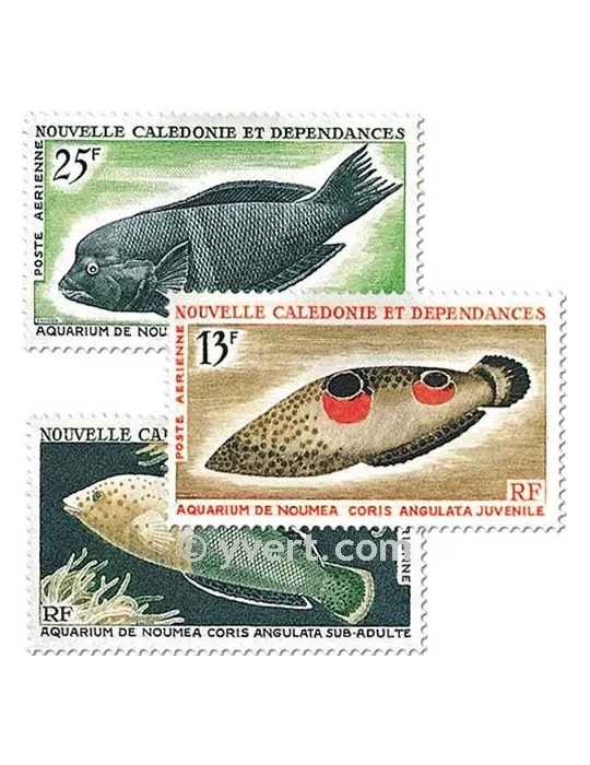 n° 81/83 - Timbre Nelle-Calédonie Poste aérienne