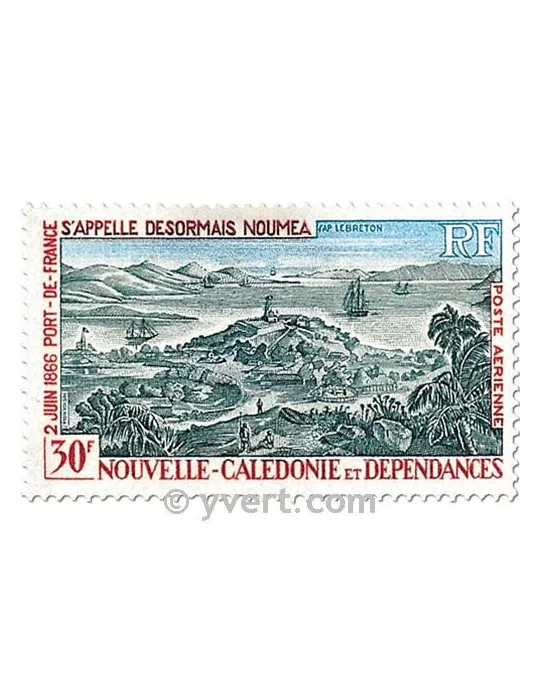 n° 86 - Timbre Nelle-Calédonie Poste aérienne