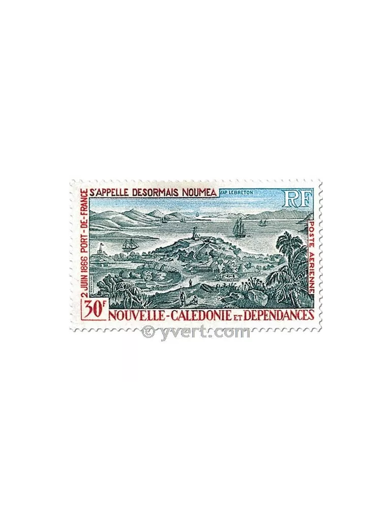 n° 86 - Timbre Nelle-Calédonie Poste aérienne