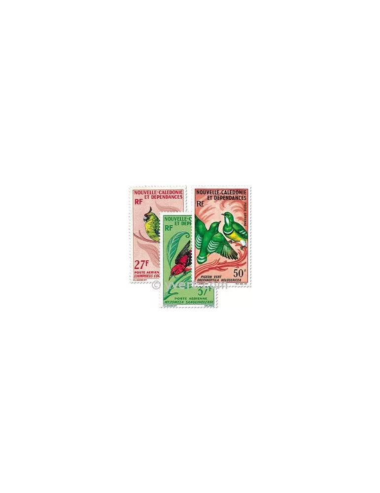 n° 88/90 - Timbre Nelle-Calédonie Poste aérienne