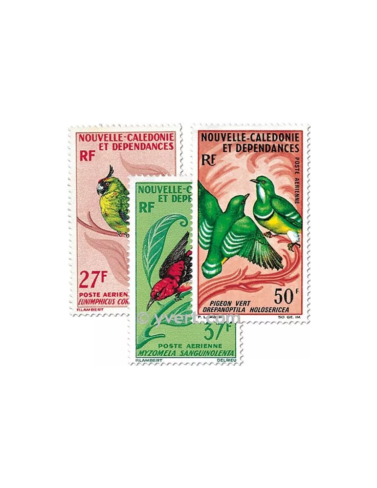 n° 88/90 - Timbre Nelle-Calédonie Poste aérienne