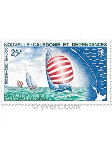 n° 91 - Timbre Nelle-Calédonie Poste aérienne 2