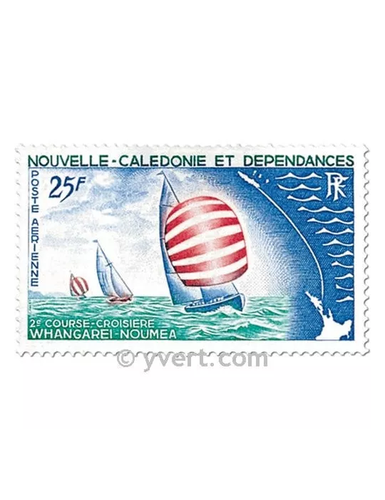 n° 91 - Timbre Nelle-Calédonie Poste aérienne