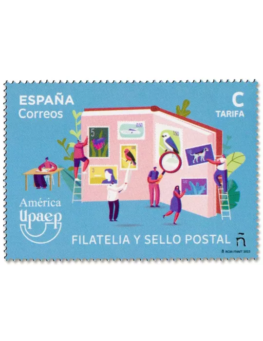 n° 5456 - Timbre ESPAGNE Poste