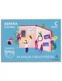n° 5456 - Timbre ESPAGNE Poste