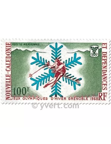 n° 96 - Timbre Nelle-Calédonie Poste aérienne 2