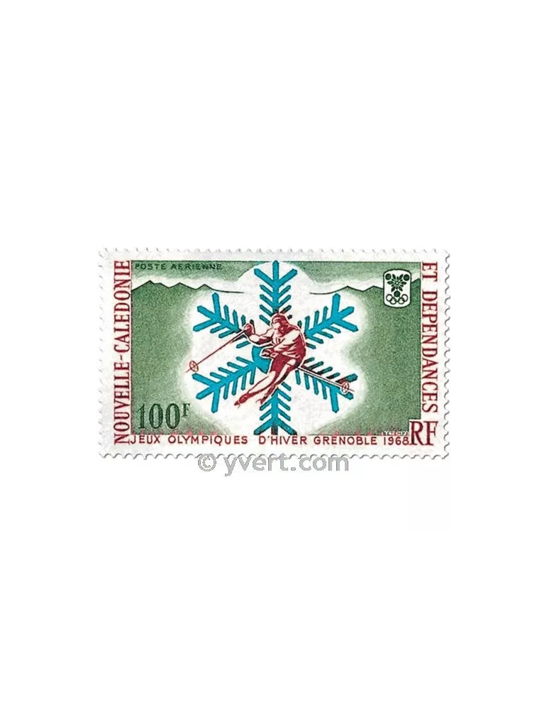 n° 96 - Timbre Nelle-Calédonie Poste aérienne