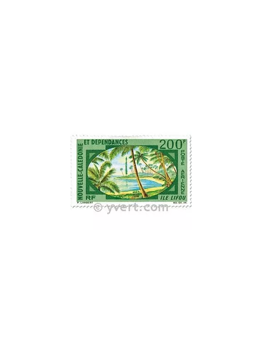 n° 97 - Timbre Nelle-Calédonie Poste aérienne