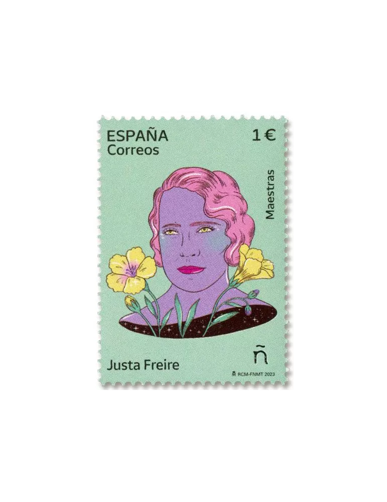 n° 5459 - Timbre ESPAGNE Poste