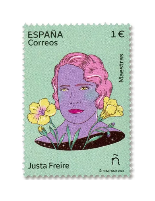 n° 5459 - Timbre ESPAGNE Poste