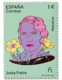 n° 5459 - Timbre ESPAGNE Poste