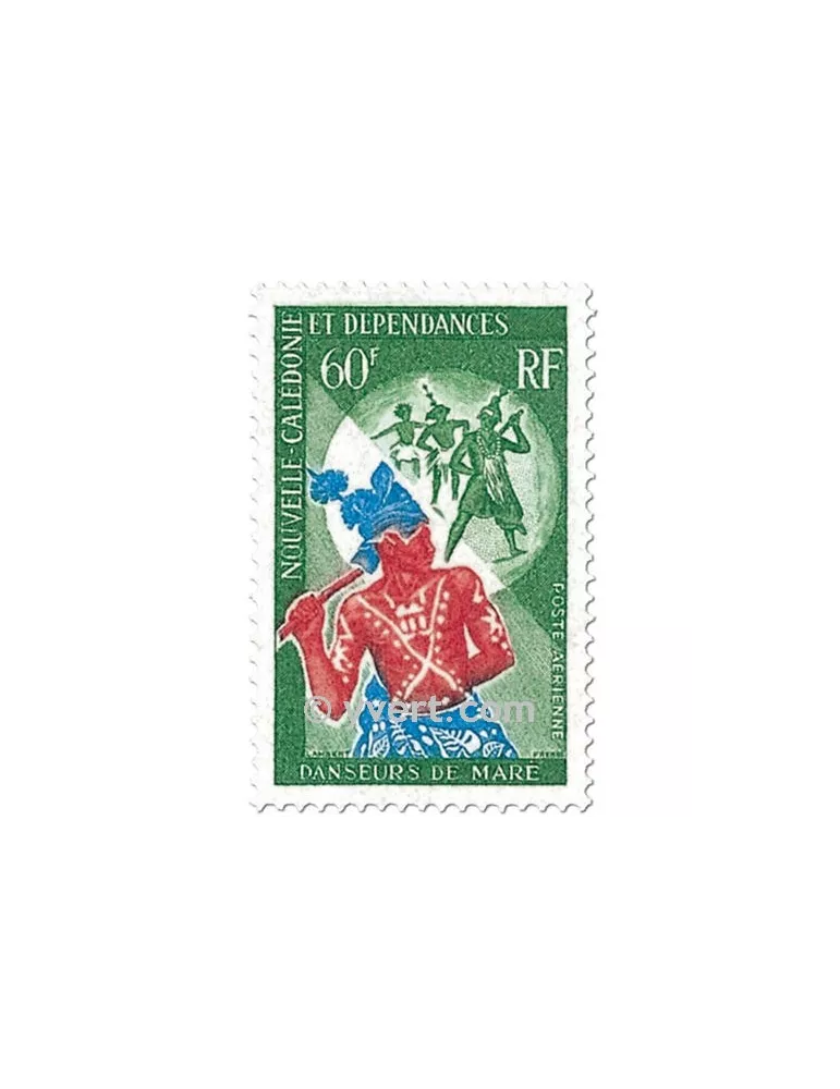 n° 101 - Timbre Nelle-Calédonie Poste aérienne