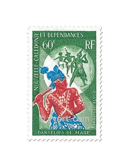 n° 101 - Timbre Nelle-Calédonie Poste aérienne