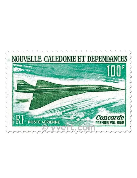 n° 103 - Timbre Nelle-Calédonie Poste aérienne