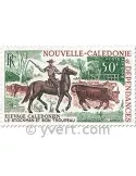 n° 104 - Timbre Nelle-Calédonie Poste aérienne