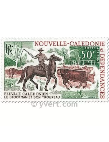 n° 104 - Timbre Nelle-Calédonie Poste aérienne 2