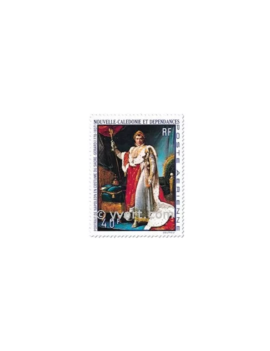 n° 108 - Timbre Nelle-Calédonie Poste aérienne