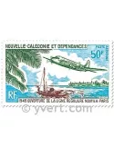 n° 109 - Timbre Nelle-Calédonie Poste aérienne