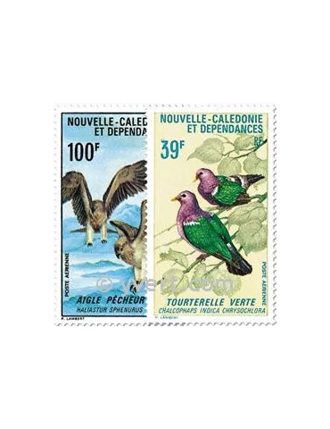 n° 110/111 - Timbre Nelle-Calédonie Poste aérienne