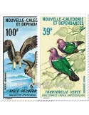 n° 110/111 - Timbre Nelle-Calédonie Poste aérienne