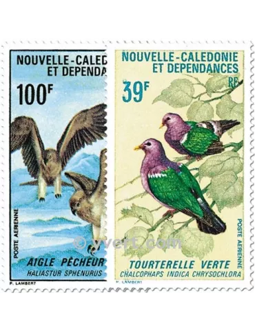 n° 110/111 - Timbre Nelle-Calédonie Poste aérienne 2