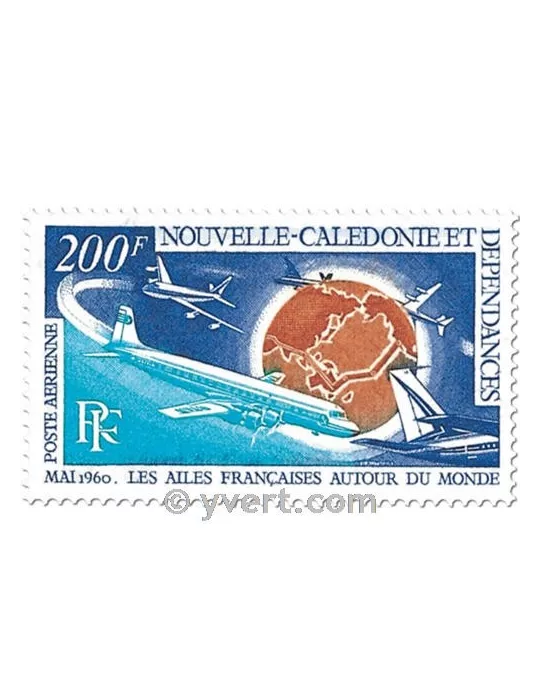 n° 112 - Timbre Nelle-Calédonie Poste aérienne
