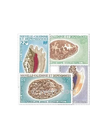 n° 113/116 - Timbre Nelle-Calédonie Poste aérienne