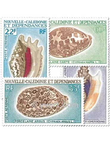 n° 113/116 - Timbre Nelle-Calédonie Poste aérienne 2