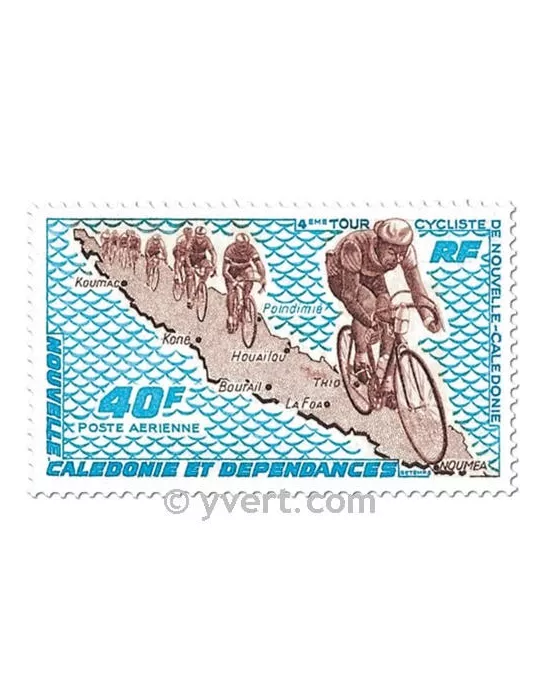 n° 119 - Timbre Nelle-Calédonie Poste aérienne