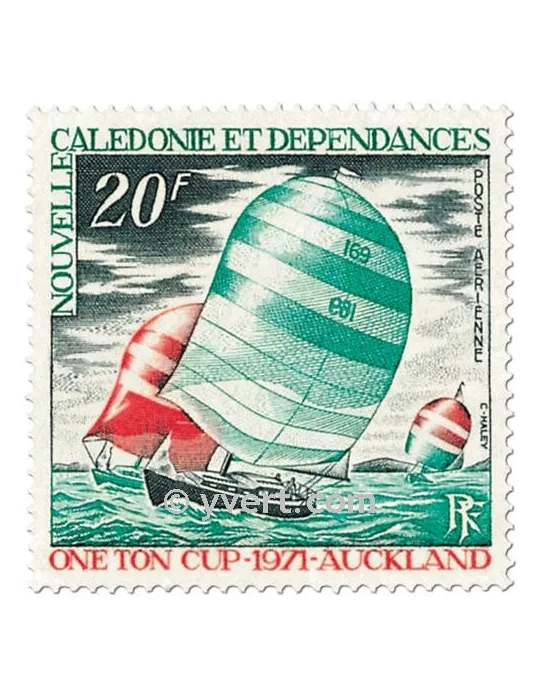n° 120 - Timbre Nelle-Calédonie Poste aérienne