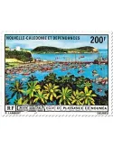 n° 124 - Timbre Nelle-Calédonie Poste aérienne