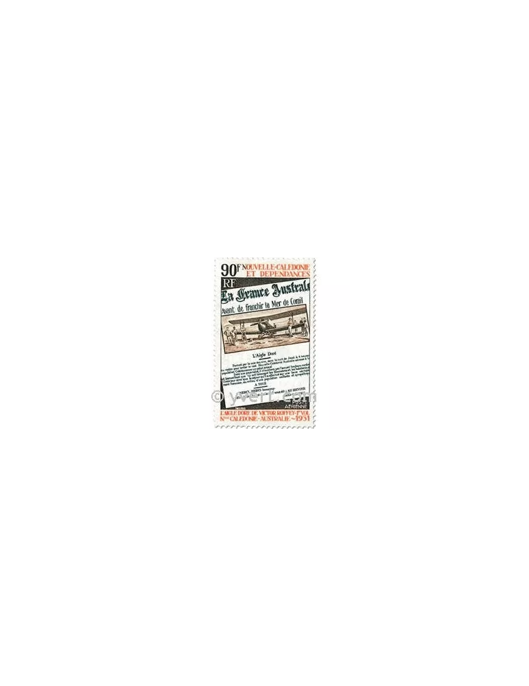 n° 125 - Timbre Nelle-Calédonie Poste aérienne